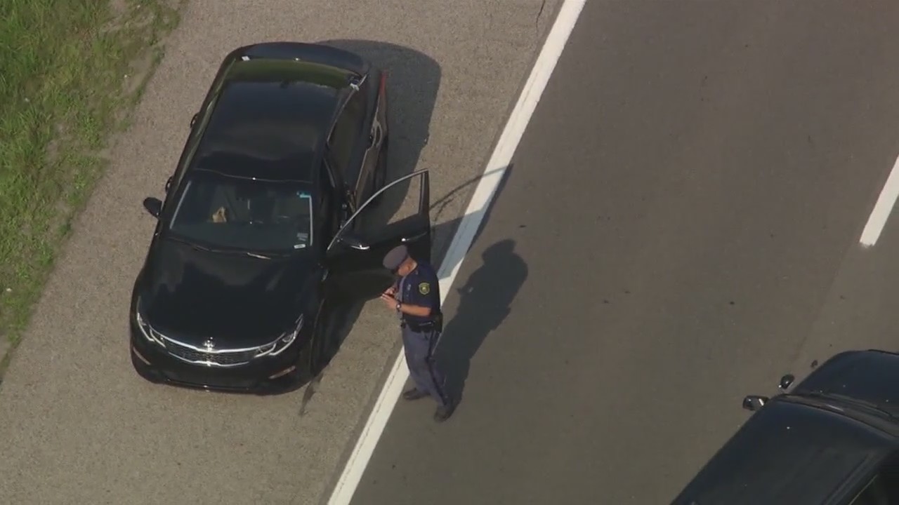 Police investigate after shooting victim found on M-14