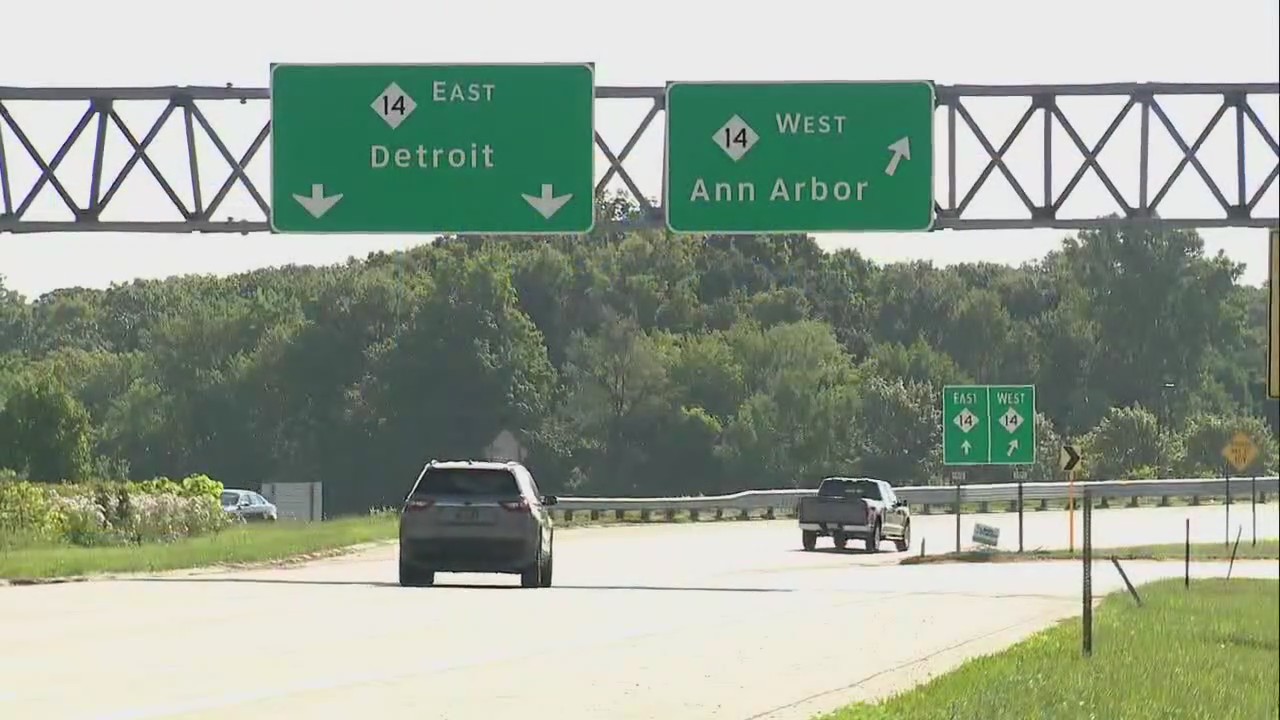 Detroit man murdered along Washtenaw County freeway