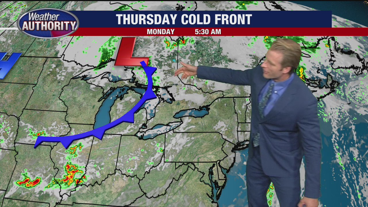 Air Quality Alert with highs around 80