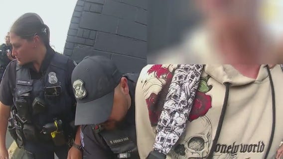 Officer's quick response to suicidal teen leads to de-escalation