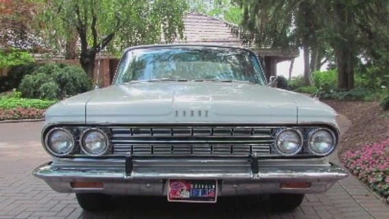 Enter for a chance to win this 1964 Dodge Convertible and support WDET