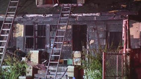 Detroit fire destroys 2 homes
