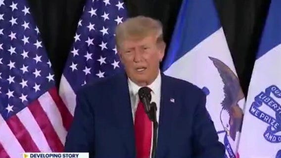 More charges could be coming to Trump