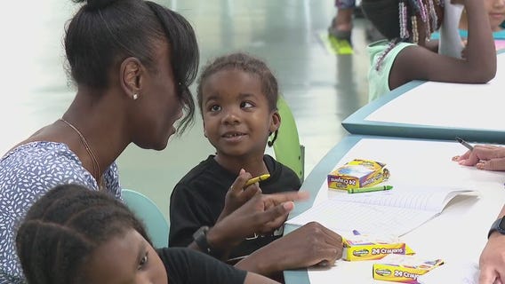 "Boot Camp" prepares kids for Kindergarten
