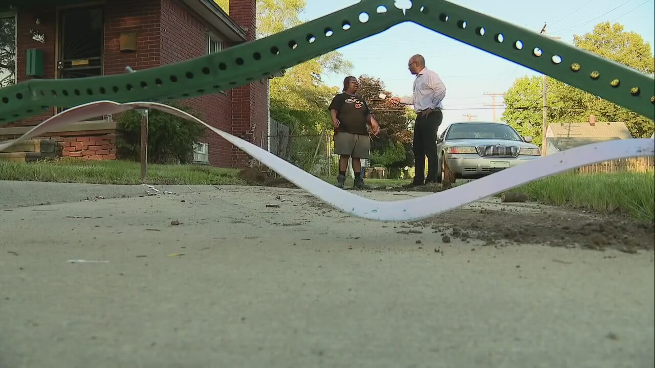 Suspects missing, loaded gun found after chase in Detroit