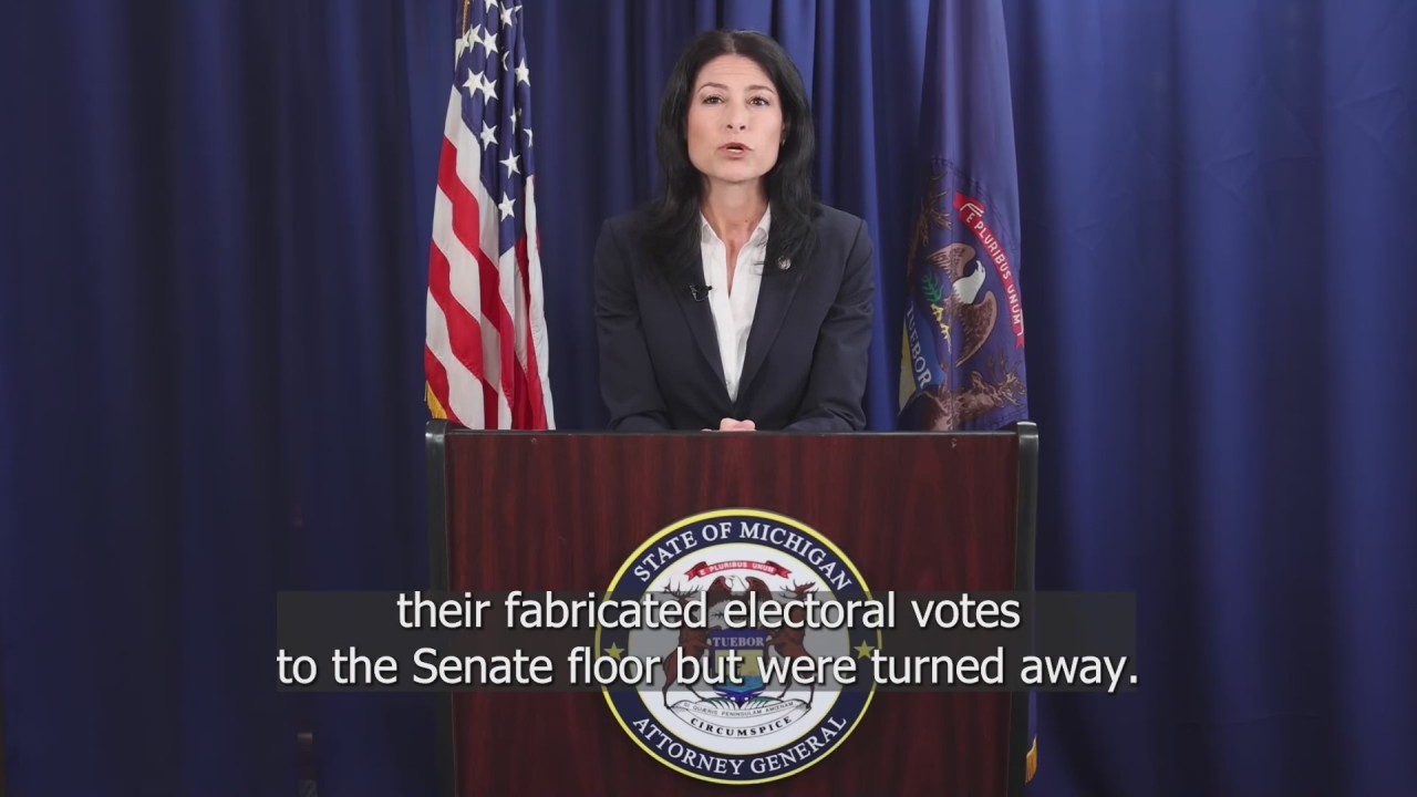 Meshawn Maddock speaks out about false electors scheme charges