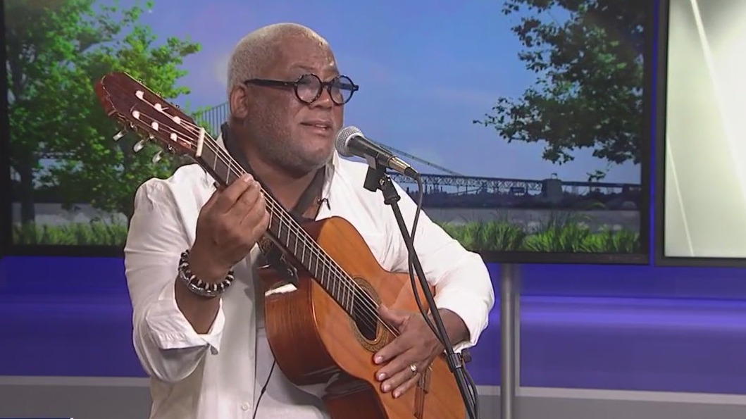 Jonathan Butler at Aretha Franklin Amphitheatre July 19