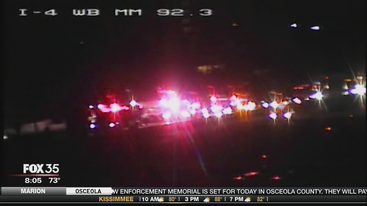 Deadly crash on I-4 | FOX 35 Orlando
