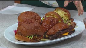 Unburger Grill 's Vegan Recipe for Chicken Sliders