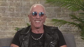 Dee Snider live and the release of his new book "Frats"