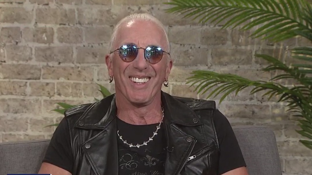 Dee Snider live and the release of his new book "Frats"