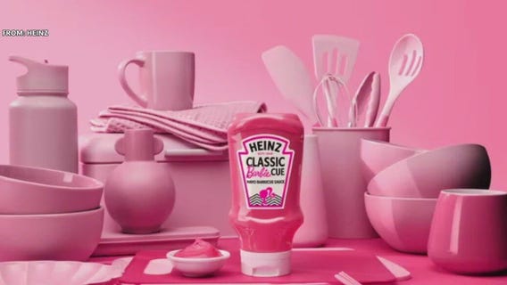 Heinz introducers barbie-que sauce