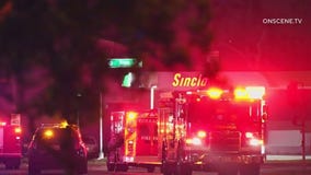 Suspect wounded in LAPD shooting.