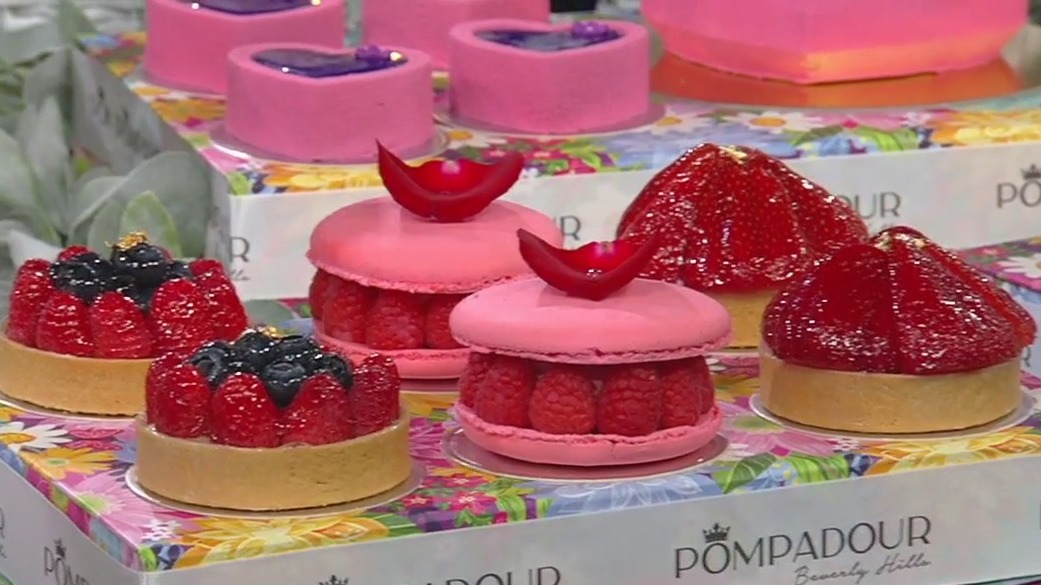 Tasty Tuesday with Pompadour bakery