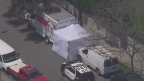 Body found in U-Haul truck in Los Angeles