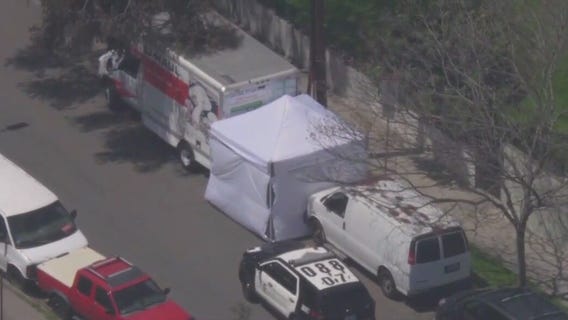 Body found in U-Haul truck in Los Angeles