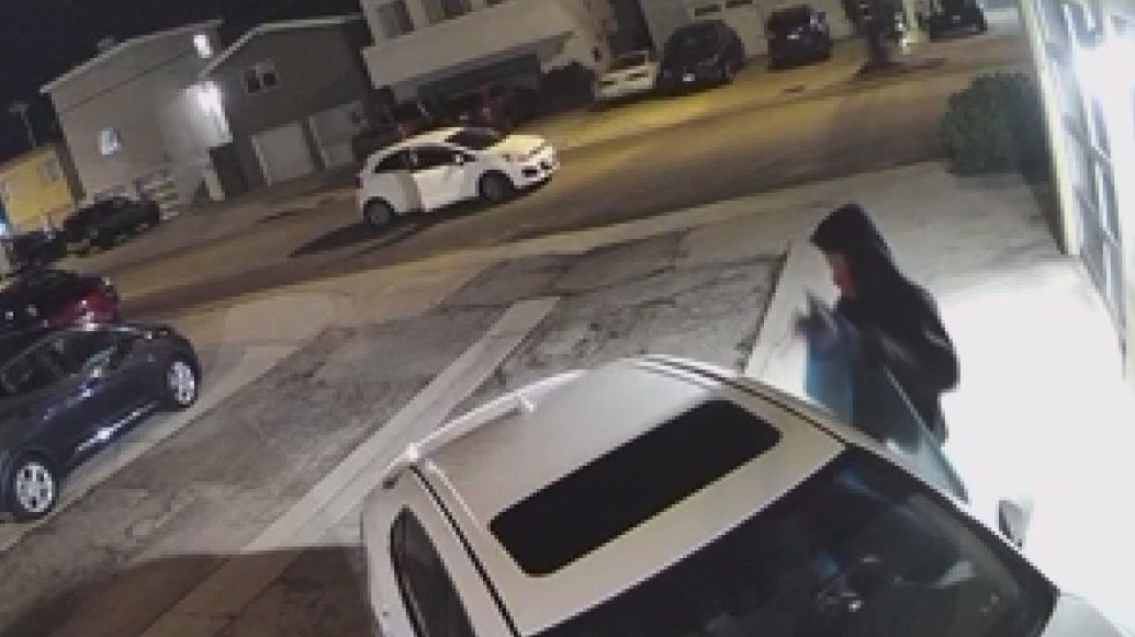 Car windows broken in Venice, Playa del Rey