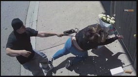 Purse-snatcher slams woman to ground