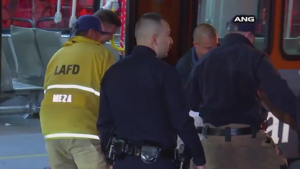 3 attacks taking place at LA Metro in 1 week