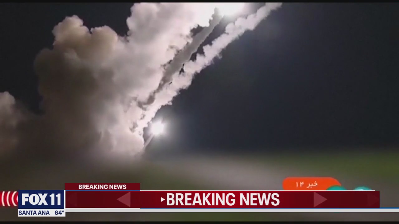 Israel launches retaliatory strike on Iran