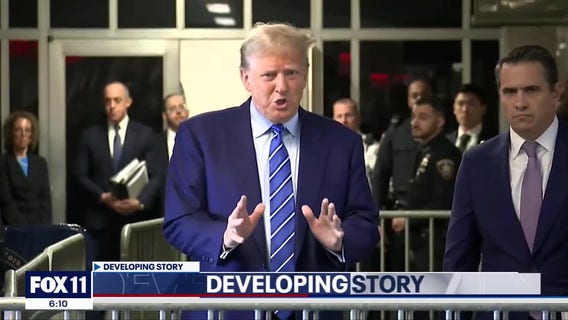 Jessica Levinson on Trump hush-money trial