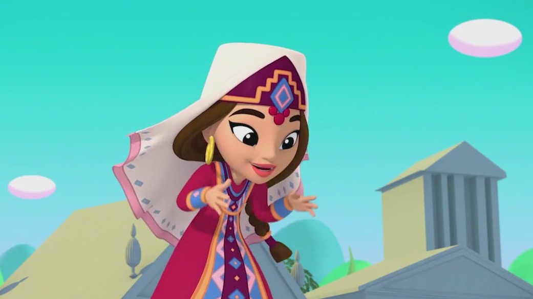 Disney represents Armenian culture