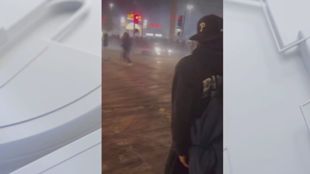 Woman hit by car while taking selfie