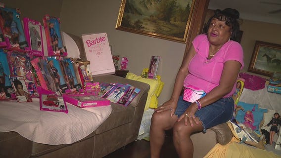 Barbie superfan has spent 30 years collecting