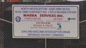 Water infrastructure project stymies traffic