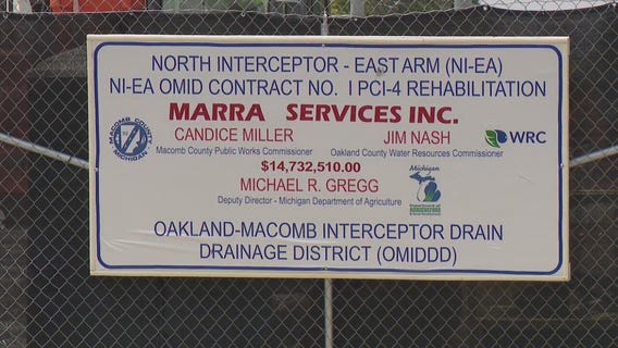 Water infrastructure project stymies traffic