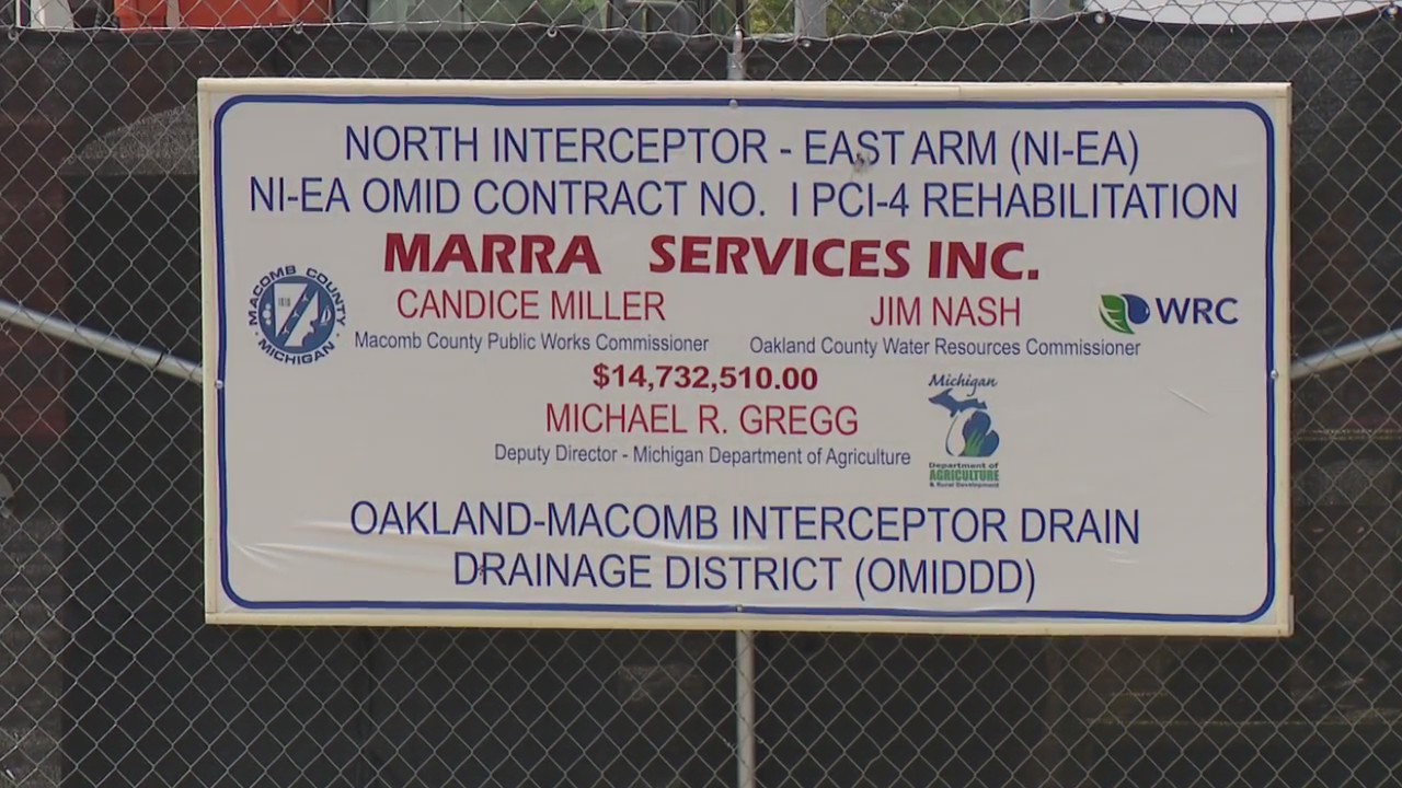 Water infrastructure project stymies traffic