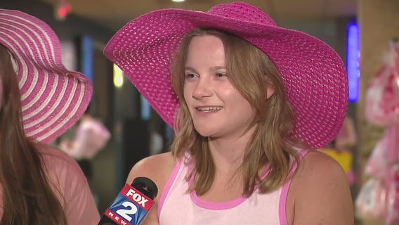 Plenty of pink on display at Barbie premier