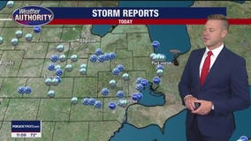 Storms are over, more comfortable air moves in