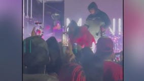 Concert photographer witnessed R&B star Monica intervene after saying a woman was hit by man in crowd