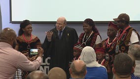 23 people from 20 countries sworn in as U.S. citizens