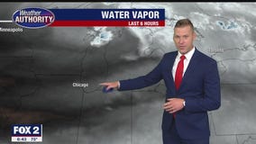 Severe weather is over for today