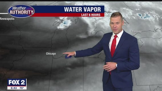 Severe weather is over for today