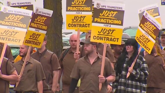 UPS worker strike averted with Teamster deal thanks to 'practice picketing' says analyst