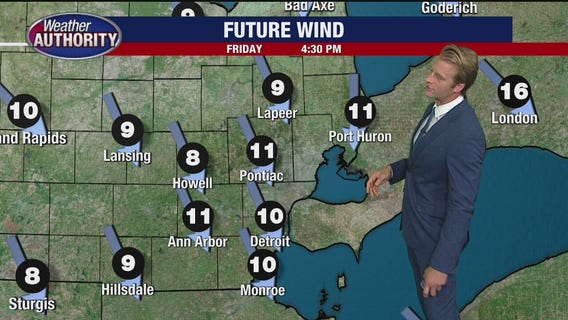 Quiet weather to end the week