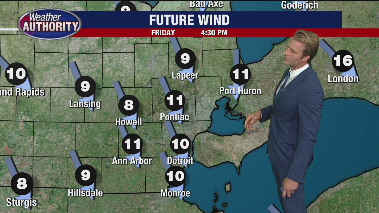 Quiet weather to end the week