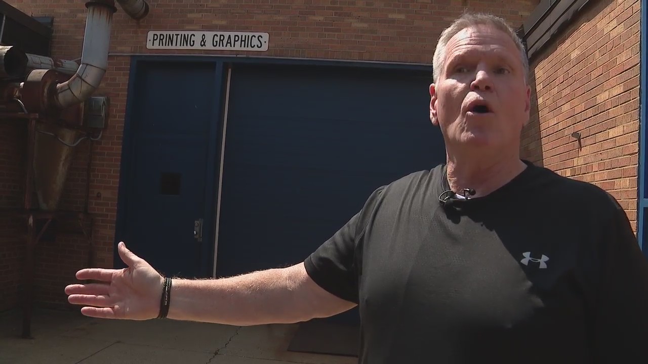 Man walks through discovery of infants in Madison Heights