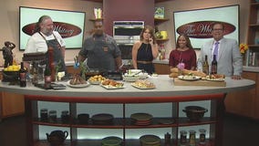 The Whitney?s Executive Chef Christian McCall will demo Lemon Asparagus Rissotto with Cremini Mushrooms