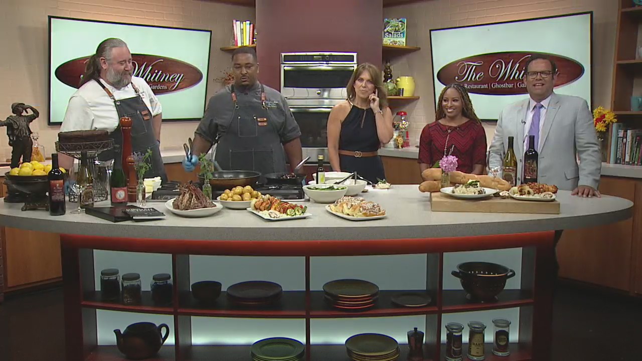 The Whitney?s Executive Chef Christian McCall will demo Lemon Asparagus Rissotto with Cremini Mushrooms