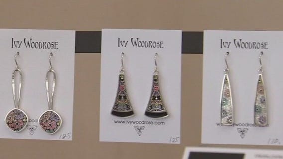 The Orchard Lake Fine Art show this weekend in West Bloomfield.