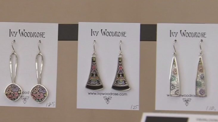 The Orchard Lake Fine Art show this weekend in West Bloomfield.