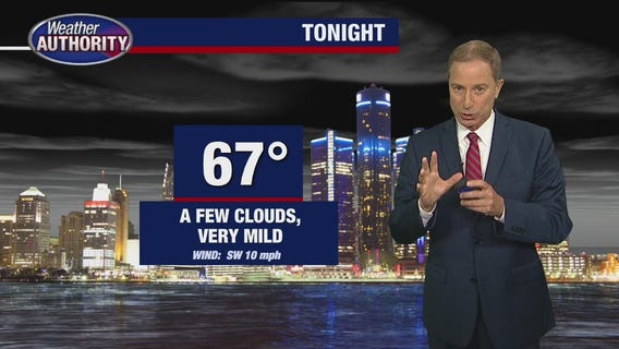 Getting hotter for Wednesday with chance for storms likely