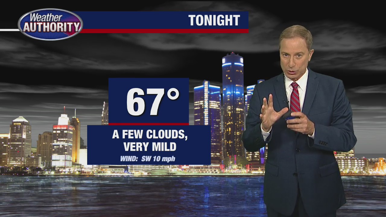 Getting hotter for Wednesday with chance for storms likely