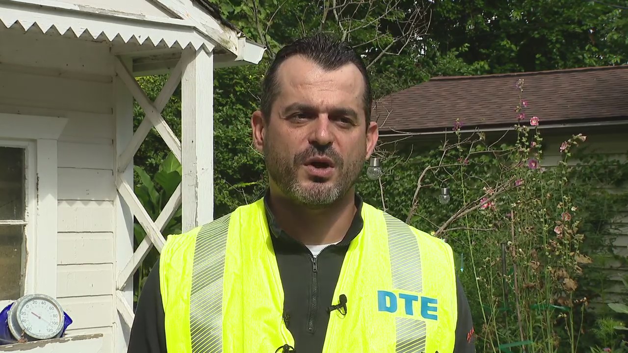 DTE power outage update