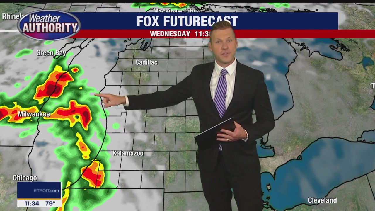 A quiet Tuesday with severe weather likely Wednesday