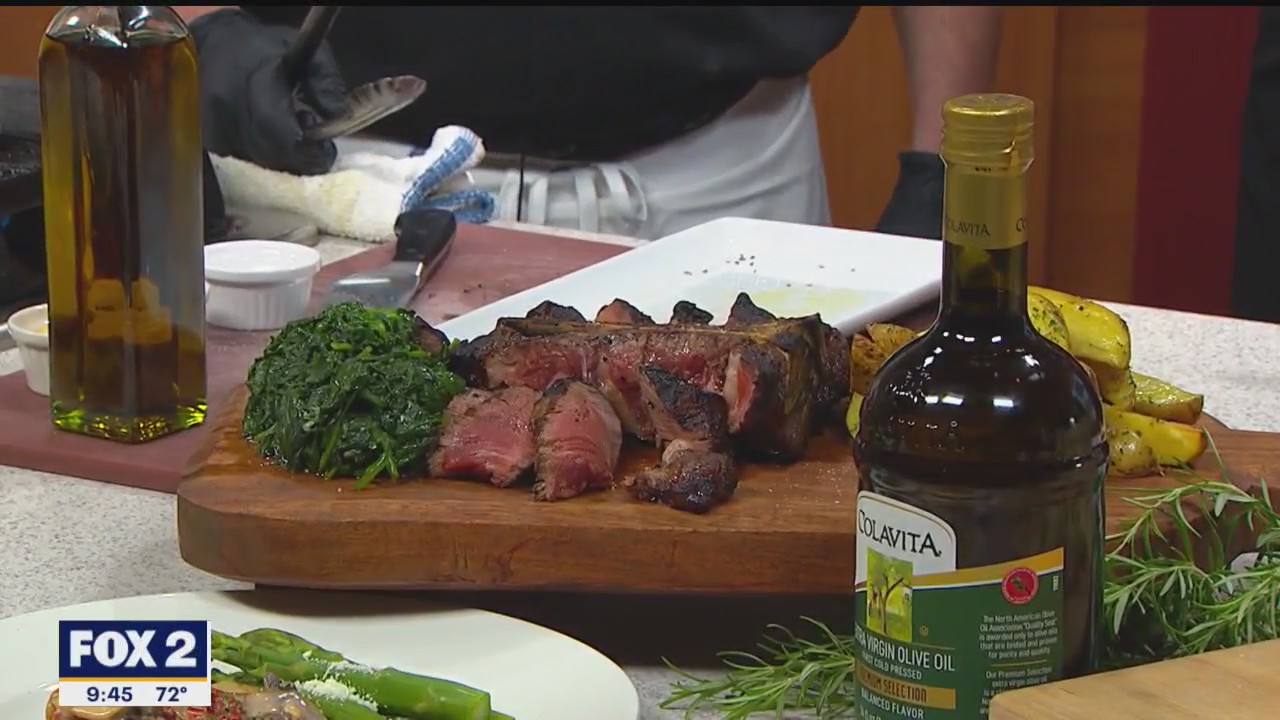 Making Bistecca alla Fiorentina with Da Edoardo